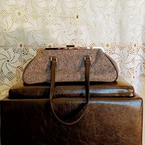 Amanda Smith Tweed Bag